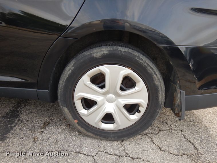 image for item JQ9228 2013 Ford Taurus Police Interceptor