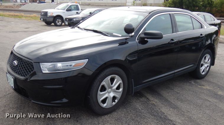 image for item JQ9229 2013 Ford Taurus Police Interceptor