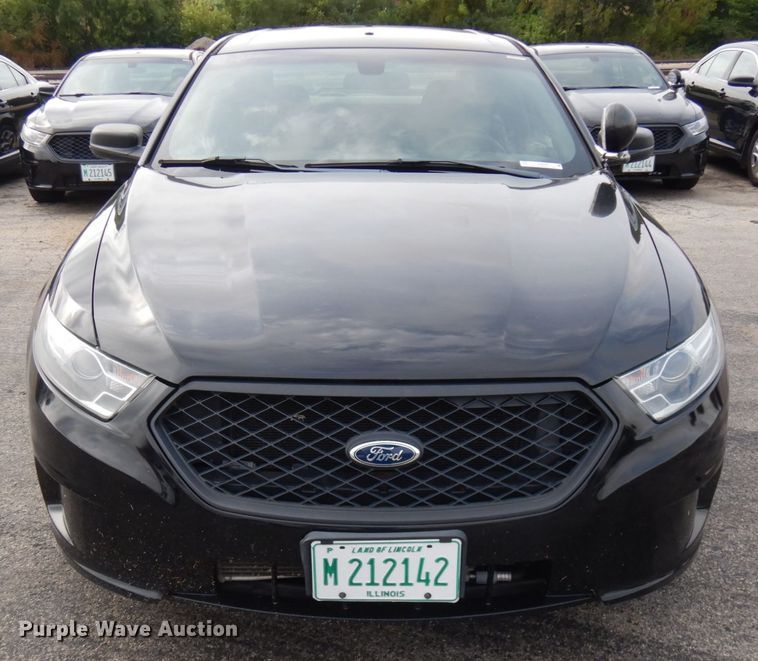 image for item JQ9229 2013 Ford Taurus Police Interceptor
