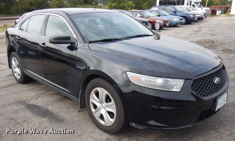 image for item JQ9229 2013 Ford Taurus Police Interceptor