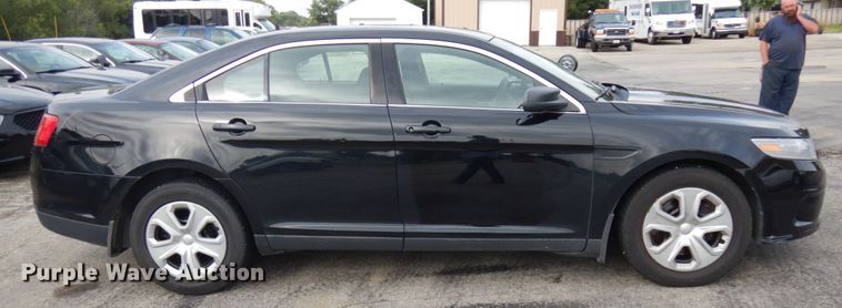 image for item JQ9229 2013 Ford Taurus Police Interceptor