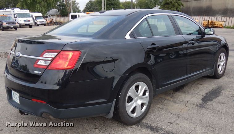 image for item JQ9229 2013 Ford Taurus Police Interceptor