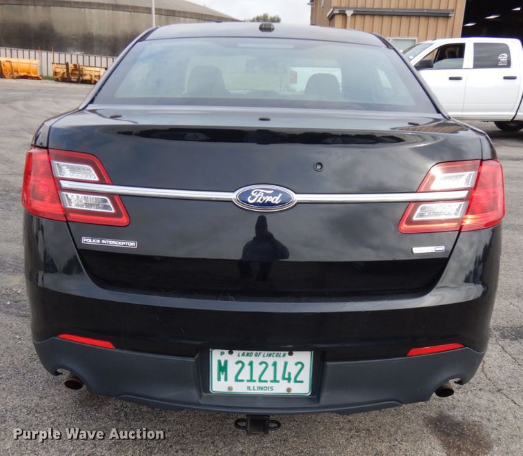 image for item JQ9229 2013 Ford Taurus Police Interceptor
