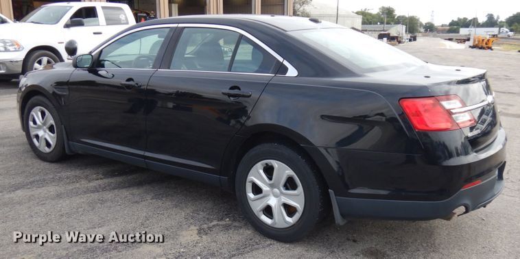 image for item JQ9229 2013 Ford Taurus Police Interceptor