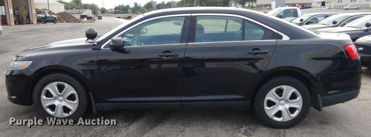 image for item JQ9229 2013 Ford Taurus Police Interceptor