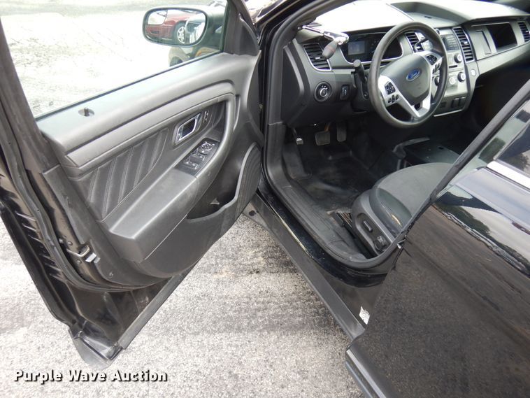 image for item JQ9229 2013 Ford Taurus Police Interceptor