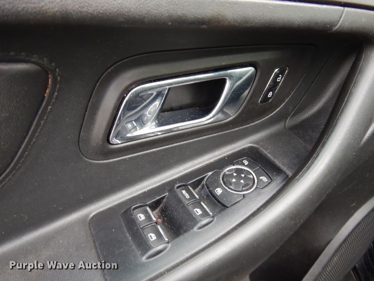 image for item JQ9229 2013 Ford Taurus Police Interceptor