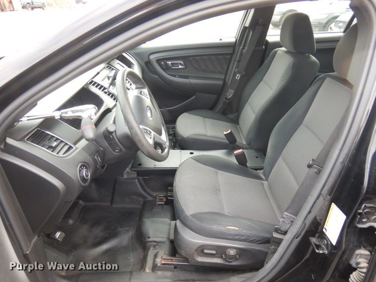 image for item JQ9229 2013 Ford Taurus Police Interceptor
