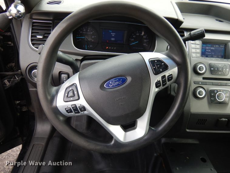 image for item JQ9229 2013 Ford Taurus Police Interceptor