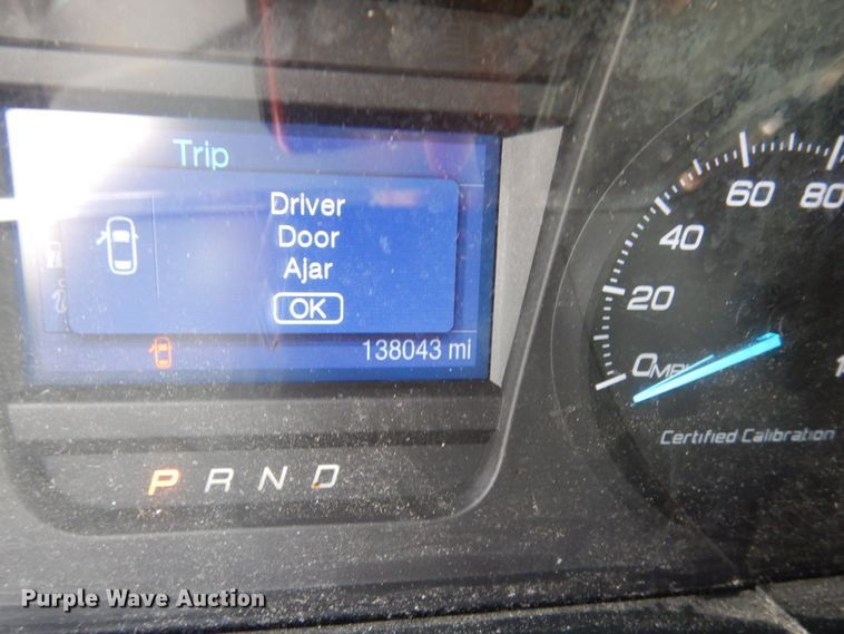 image for item JQ9229 2013 Ford Taurus Police Interceptor