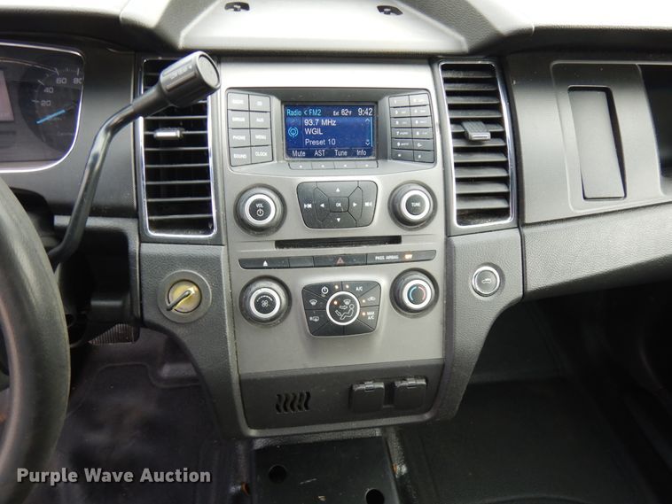 image for item JQ9229 2013 Ford Taurus Police Interceptor