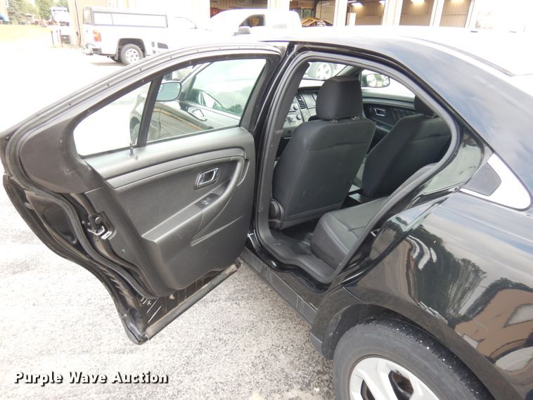 image for item JQ9229 2013 Ford Taurus Police Interceptor