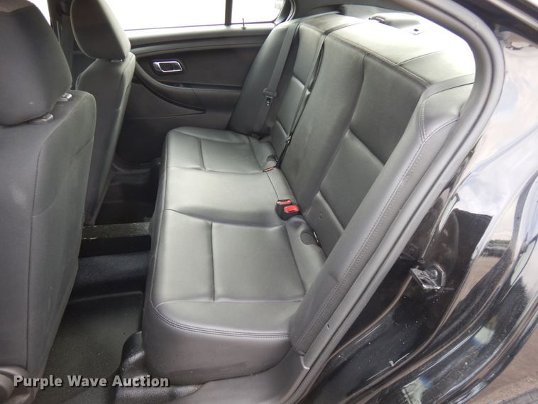 image for item JQ9229 2013 Ford Taurus Police Interceptor