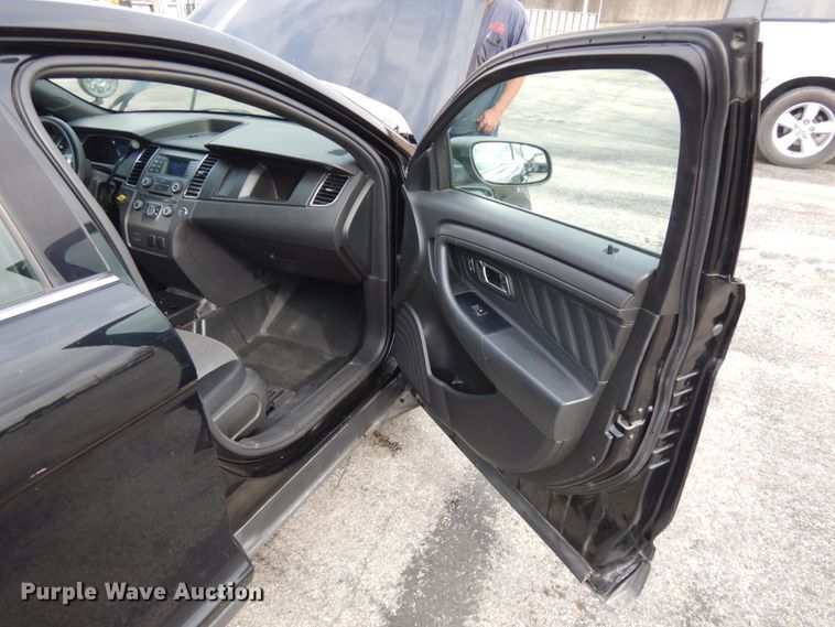 image for item JQ9229 2013 Ford Taurus Police Interceptor