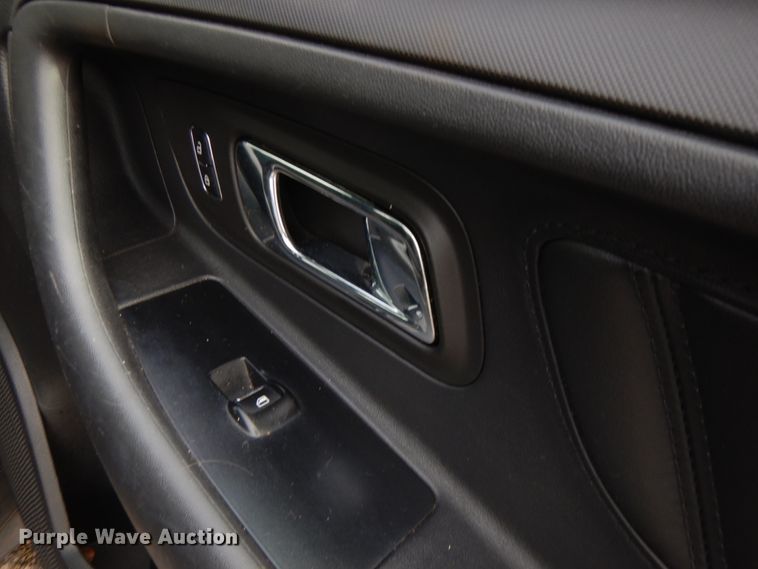 image for item JQ9229 2013 Ford Taurus Police Interceptor