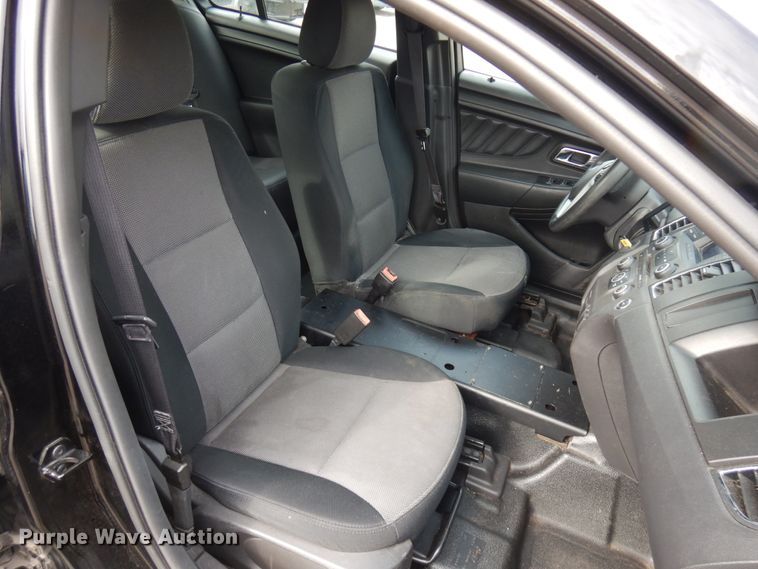 image for item JQ9229 2013 Ford Taurus Police Interceptor