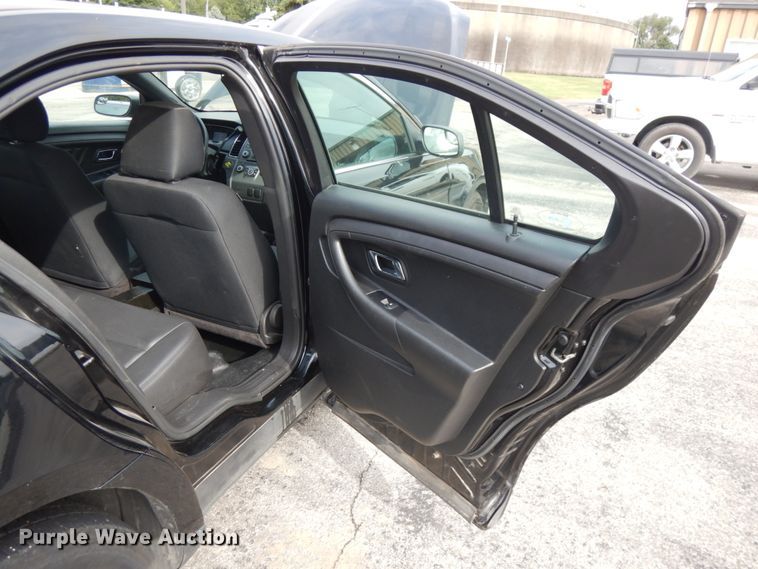 image for item JQ9229 2013 Ford Taurus Police Interceptor