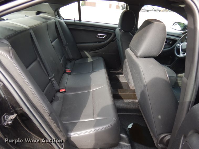 image for item JQ9229 2013 Ford Taurus Police Interceptor
