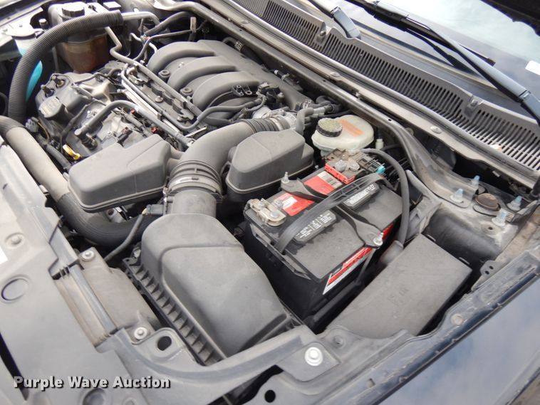 image for item JQ9229 2013 Ford Taurus Police Interceptor