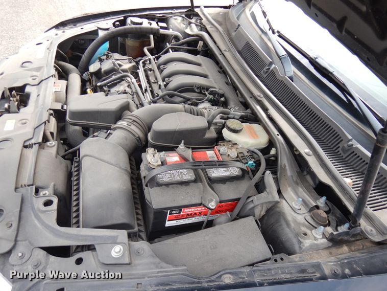 image for item JQ9229 2013 Ford Taurus Police Interceptor