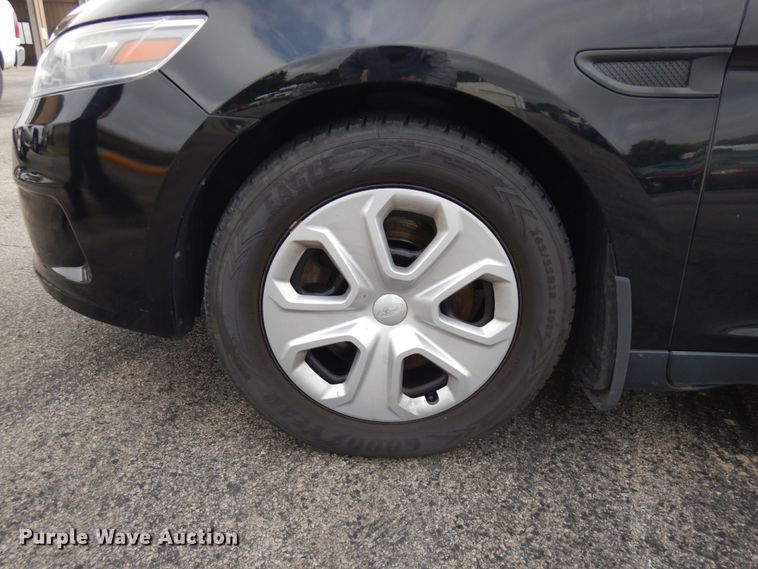 image for item JQ9229 2013 Ford Taurus Police Interceptor