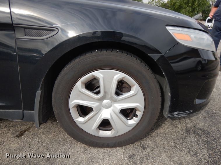 image for item JQ9229 2013 Ford Taurus Police Interceptor