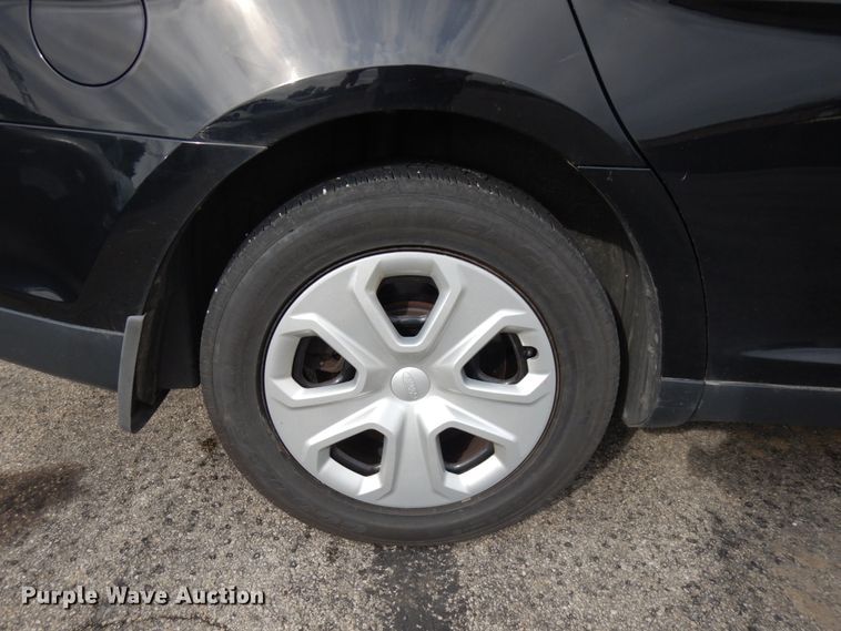 image for item JQ9229 2013 Ford Taurus Police Interceptor