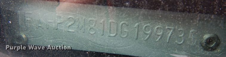 image for item JQ9229 2013 Ford Taurus Police Interceptor