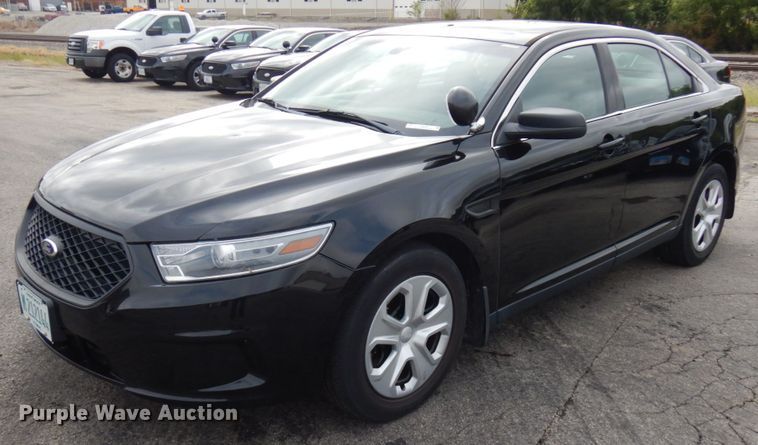 image for item JQ9230 2013 Ford Taurus Police Interceptor