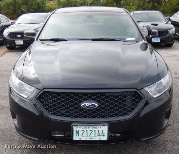 image for item JQ9230 2013 Ford Taurus Police Interceptor