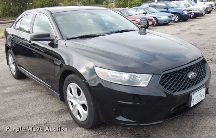 image for item JQ9230 2013 Ford Taurus Police Interceptor