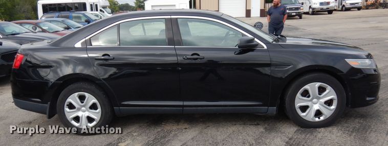 image for item JQ9230 2013 Ford Taurus Police Interceptor