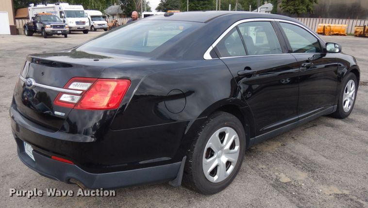 image for item JQ9230 2013 Ford Taurus Police Interceptor