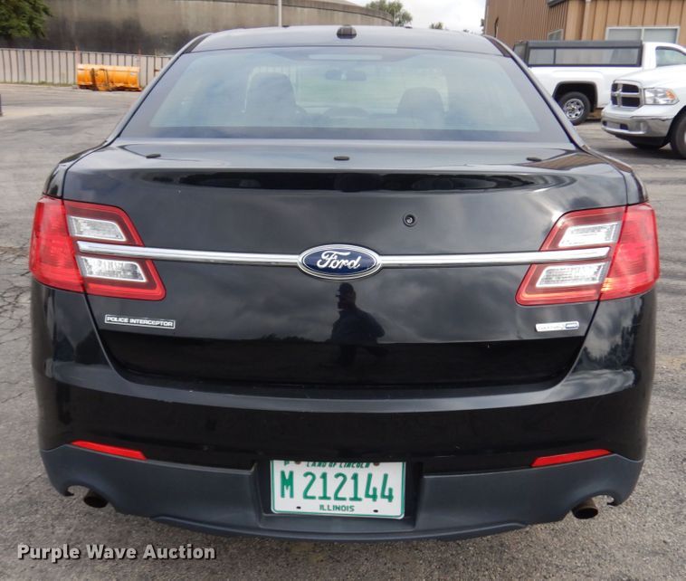 image for item JQ9230 2013 Ford Taurus Police Interceptor