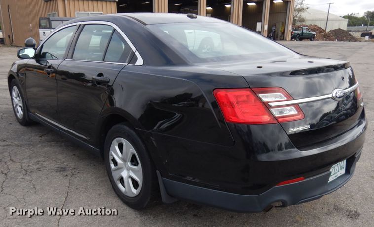 image for item JQ9230 2013 Ford Taurus Police Interceptor