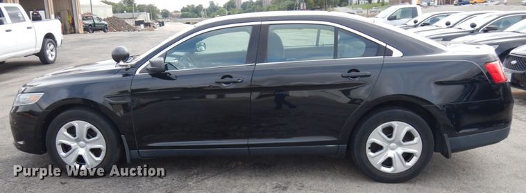 image for item JQ9230 2013 Ford Taurus Police Interceptor