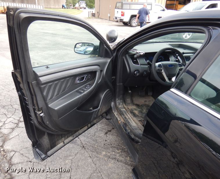 image for item JQ9230 2013 Ford Taurus Police Interceptor