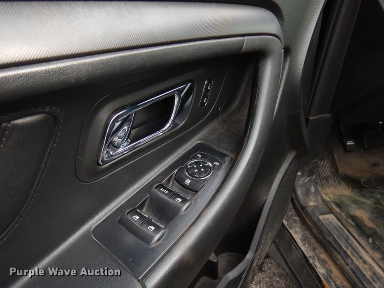 image for item JQ9230 2013 Ford Taurus Police Interceptor