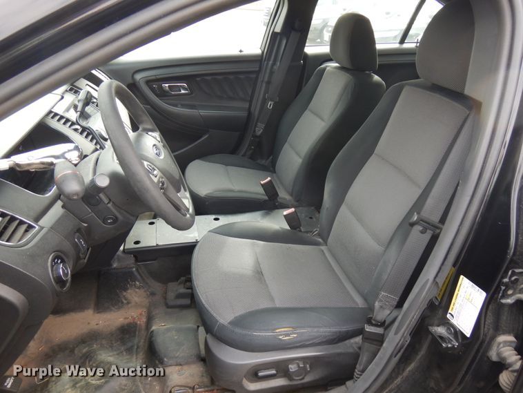 image for item JQ9230 2013 Ford Taurus Police Interceptor