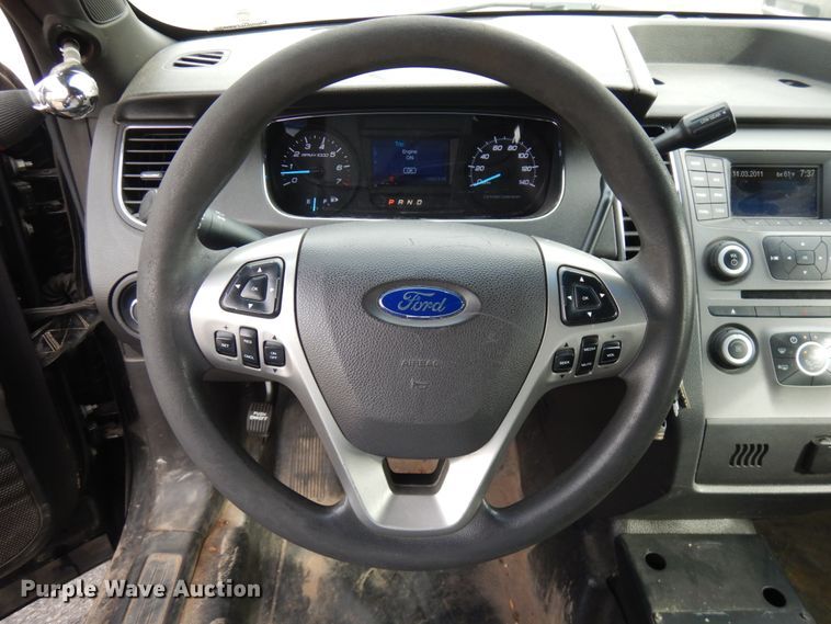 image for item JQ9230 2013 Ford Taurus Police Interceptor