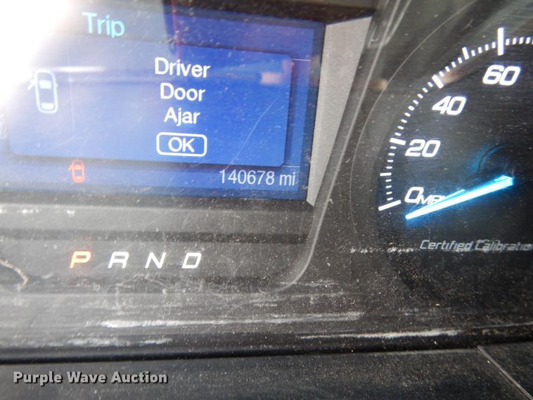 image for item JQ9230 2013 Ford Taurus Police Interceptor