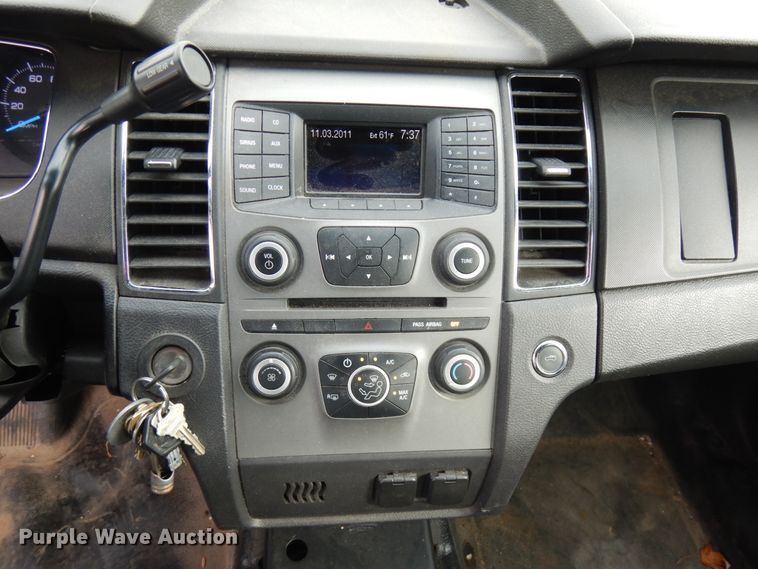 image for item JQ9230 2013 Ford Taurus Police Interceptor