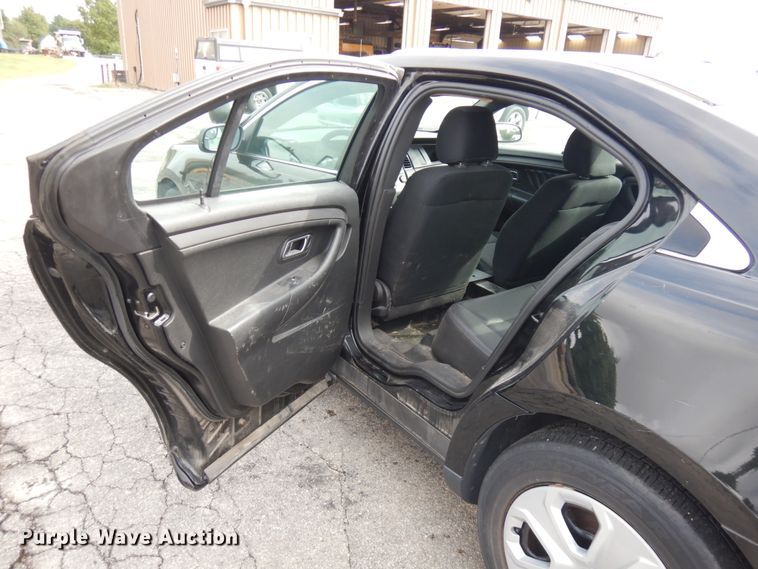 image for item JQ9230 2013 Ford Taurus Police Interceptor