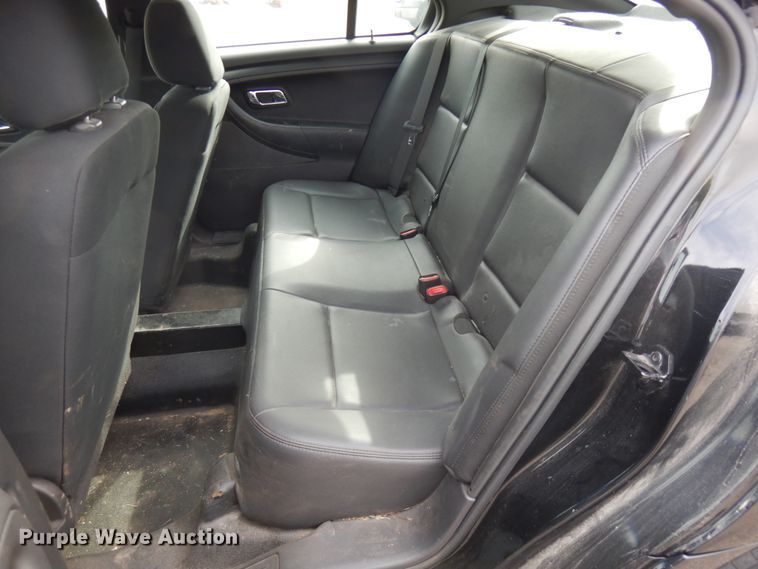 image for item JQ9230 2013 Ford Taurus Police Interceptor