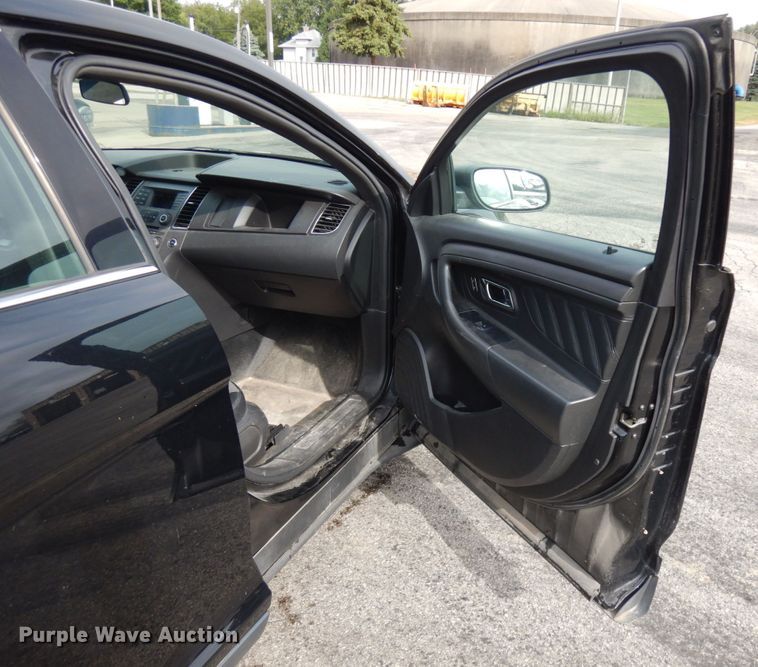 image for item JQ9230 2013 Ford Taurus Police Interceptor