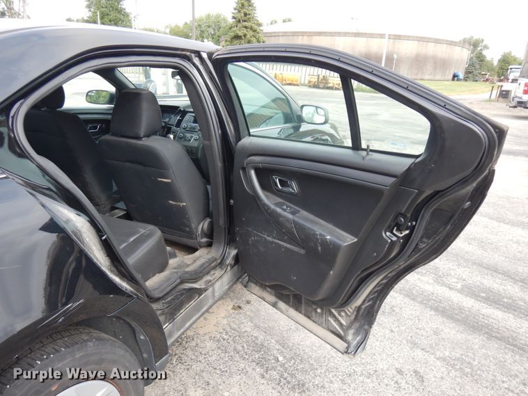 image for item JQ9230 2013 Ford Taurus Police Interceptor