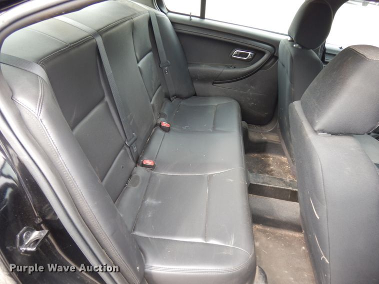 image for item JQ9230 2013 Ford Taurus Police Interceptor