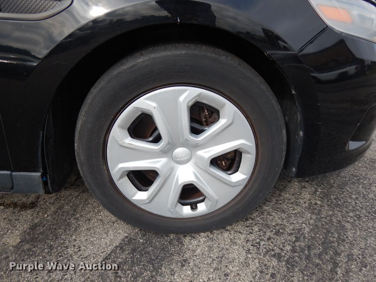 image for item JQ9230 2013 Ford Taurus Police Interceptor