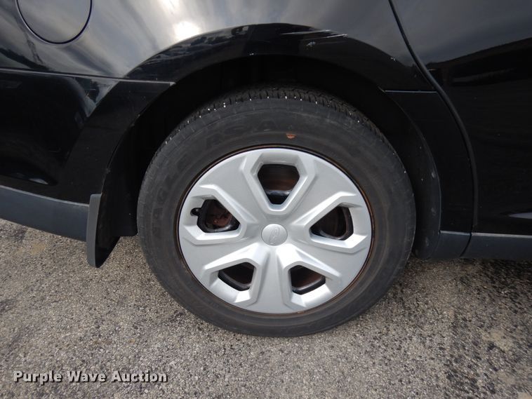 image for item JQ9230 2013 Ford Taurus Police Interceptor