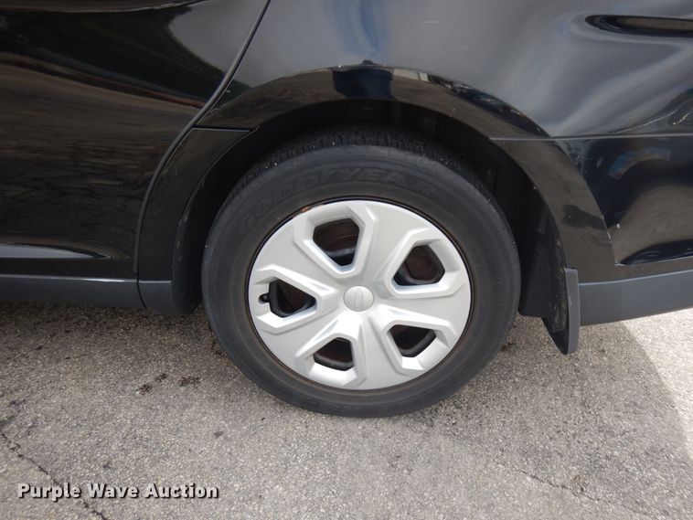 image for item JQ9230 2013 Ford Taurus Police Interceptor